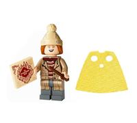 LEGO Harry Potter Serie 2: George Weasley con la mappa del predone e mantello giallo extra corto (71028)