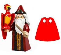 LEGO Harry Potter Series 2: Silente con Extra Red Spongy Cape (71028)