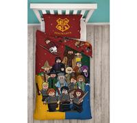 Harry Potter Set Copripiumino Singolo lego Wizards Bambini Letto 2-in-1 Disegni