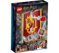 LEGO HARRY POTTER STENDARDO DELLA CASA GRIFONDORO - LEGO 76409