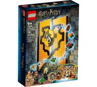 Lego - Harry Potter Stendardo Della Casa Tassorosso-76412-multicolore Lego