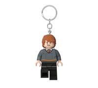 LEGO Harry Potter - Torcia LED portachiavi Ron per Potterheads - figura da 76 mm (KE200) - 2 pile CR2025 incluse