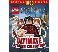 LEGO Harry Potter Ultimate Sticker Collection: More Than 1,000 Stickers