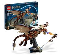 LEGO Harry Potter Ungaro Spinato, Modellino da Costruire, Set da Collezione con Drago Giocattolo, Idea Regalo con Personaggi Hogwarts 76406