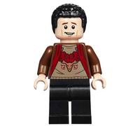 LEGO Harry Potter Viktor Krum Rosso Marrone Minifigura da 75946 (Insaccato)