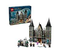 Lego harry potter 76453 villa malfoy, giochi bambini 10+, casa giocattolo con stanze, funzioni e 9 personaggi, idea regalo