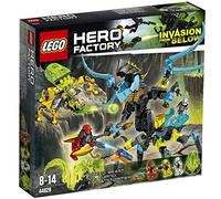 LEGO Hero Factory 44029 - Mostro Regina Vs. Furno, Evo E Stormer