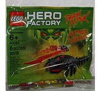 LEGO Hero Factory Conmocion Accessory Pack exclusive article - 6 pieces - 40084