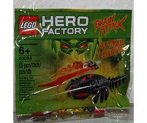 LEGO Hero Factory Conmocion Accessory Pack exclusive article - 6 pieces - 40084