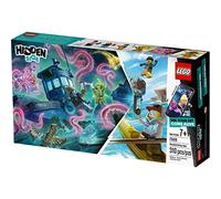 LEGO Hidden Side 70419 - Il peschereccio naufragato, Set di Costruzione Fantasma (310 Pezzo)