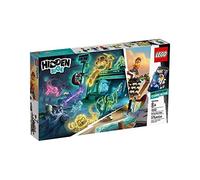 LEGO Hidden Side 70422 - Attacco alla capanna dei gamberetti, Set di Costruzione Fantasma (579 Pezzo)