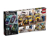 LEGO Hidden Side 70423 - Scuolabus di intercettazione paranormale 3000, Set di Costruzione Fantasma (689 Pezzo)