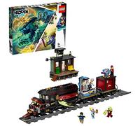 LEGO Hidden Side Espresso Fantasma, App per Giochi AR, Playset Multigiocatore di Giochi Fantasma Interattivo a Realtà Aumentata per iPhone/Android, 70424