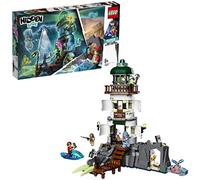 LEGO Hidden Side Il Faro delle Tenebre, App per Giochi AR, Playset Multigiocator