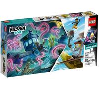 LEGO Hidden Side Il Peschereccio Naufragato, App per Giochi AR, Playset Multigiocatore Interattivo a Realtà Aumentata per iPhone/Android, 70419