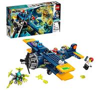 LEGO Hidden Side L’Aereo Acrobatico di El Fuego, App per Giochi AR, Playset Multigiocatore Interattivo a Realtà Aumentata per iPhone/Android, 70429