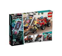 LEGO Hidden Side Lo Stunt Truck di El Fuego, App per Giochi AR, Playset Multigiocatore di Giochi Fantasma Interattivo a Realtà Aumentata per iPhone/Android, 70421