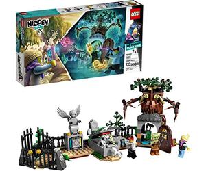 LEGO Hidden Side Mistero nel Cimitero, App per Giochi AR, Playset Multigiocatore di Giochi Fantasma Interattivo a Realtà Aumentata per iPhone/Android, 70420