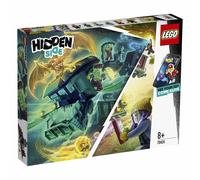 LEGO Hidden Side Treno Express Spettri 70424 Neu Set Completo 698 Pezzi