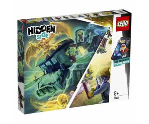 LEGO Hidden Side Treno Express Spettri 70424 Neu Set Completo 698 Pezzi