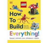 LEGO How to Build Everything!