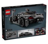LEGO Technic 42173 Hypercar Koenigsegg Jesko Absolut Grigia Modellino di Auto da