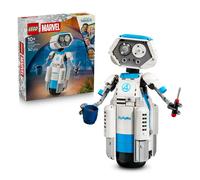 LEGO ǀ Marvel I Fantastici Quattro H.E.R.B.I.E. - Action Figure di Robot Giocattolo da Collezione con Accessori - Decorazione Cameretta - Regalo per Bambini da 10 Anni in su Fan dei Supereroi - 76339