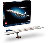 LEGO Icone: Aerei Concorde - 2083 Pezzi Kit Costruzione (10318)