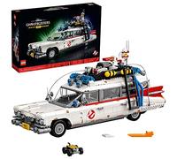 LEGO Icone Ghostbusters ECTO-1 10274 Kit Auto Grande Set Adulti Idea Regalo Uomo Donna Lei Lui Modello da Collezione per Espositore Decorazione Casa Nostalgico