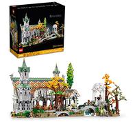 LEGO Icone Il Signore degli Anelli: Rivendell 10316 Kit