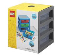 Room Copenhagen 3 cassetti Lego - Porta anteriore e base grigia - Taglia unica
