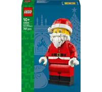 LEGO Set Natalizio Up-Scaled Santa, Minifigura di Babbo Natale 40820