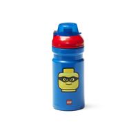LEGO® ICONIC Classic Bottiglia per bere - rosso/blu