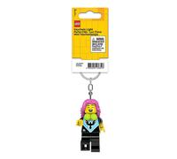 LEGO Iconic Gamer Girl Minifigure Luce Chiave (Portachiavi/Portachiavi)