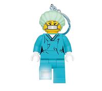 LEGO Iconic - portachiavi luminoso - Chirurgo - altezza 76 mm