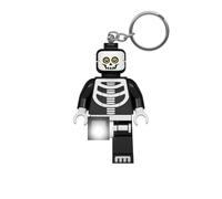 LEGO Iconic - portachiavi luminoso - Scheletro - altezza 76 mm