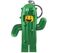 LEGO Iconico Portachiavi Torcia - Altezza 76 mm (KE184) - 2 batterie CR2025 incl