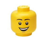 Costruzioni - Lego: 40320820 - Storage Head (large) - Happy Boy