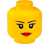 LEGO Iconic Storage Head, Scatola di immagazzinaggio giallo