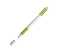 LEGO Iconic Writing Instrument - Penna gel, punta media 2,0 mm, colore: Verde