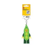 LEGO Iconico Costume Peapod Ragazza Minifigure Luce Chiave (Portachiavi)