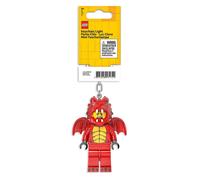 LEGO Iconico Drago Costume Uomo Minifigure Luce Chiave (Portachiavi) LED Lite