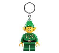 LEGO Iconico Elfo Portachiavi Torcia LED Regali per bambini - Figura Altezza 76 mm (KE181) - 2 batterie CR2025 incluse