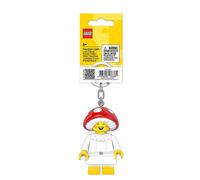LEGO Iconico Funghi Sprite Minifigure Luce Chiave (Portachiavi)
