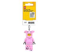 LEGO Iconico Minifigure Con Costume Da Maiale Key Light (Portachiavi) LED Lite