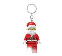 LEGO Iconico Omino di Pan di Zenzero Portachiavi Torcia LED Regali per bambini - Altezza 76 mm (KE182) - 2 batterie CR2025 incluse