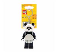 LEGO Iconico Panda Suit Guy Minifigure Key Light (Portachiavi) LED Lite
