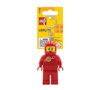 LEGO Iconico Spaceman (Rosso) Figure Mini Luce Chiave LED Lite - KE10HR