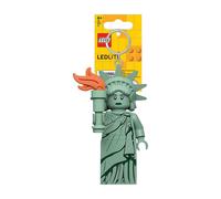 LEGO Iconico Statua Di Libertà Figure Mini Portachiavi Luce
