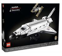 lego creator expert - nasa space shuttle discovery - lego 10283 scoperta dello space shuttle della nasa